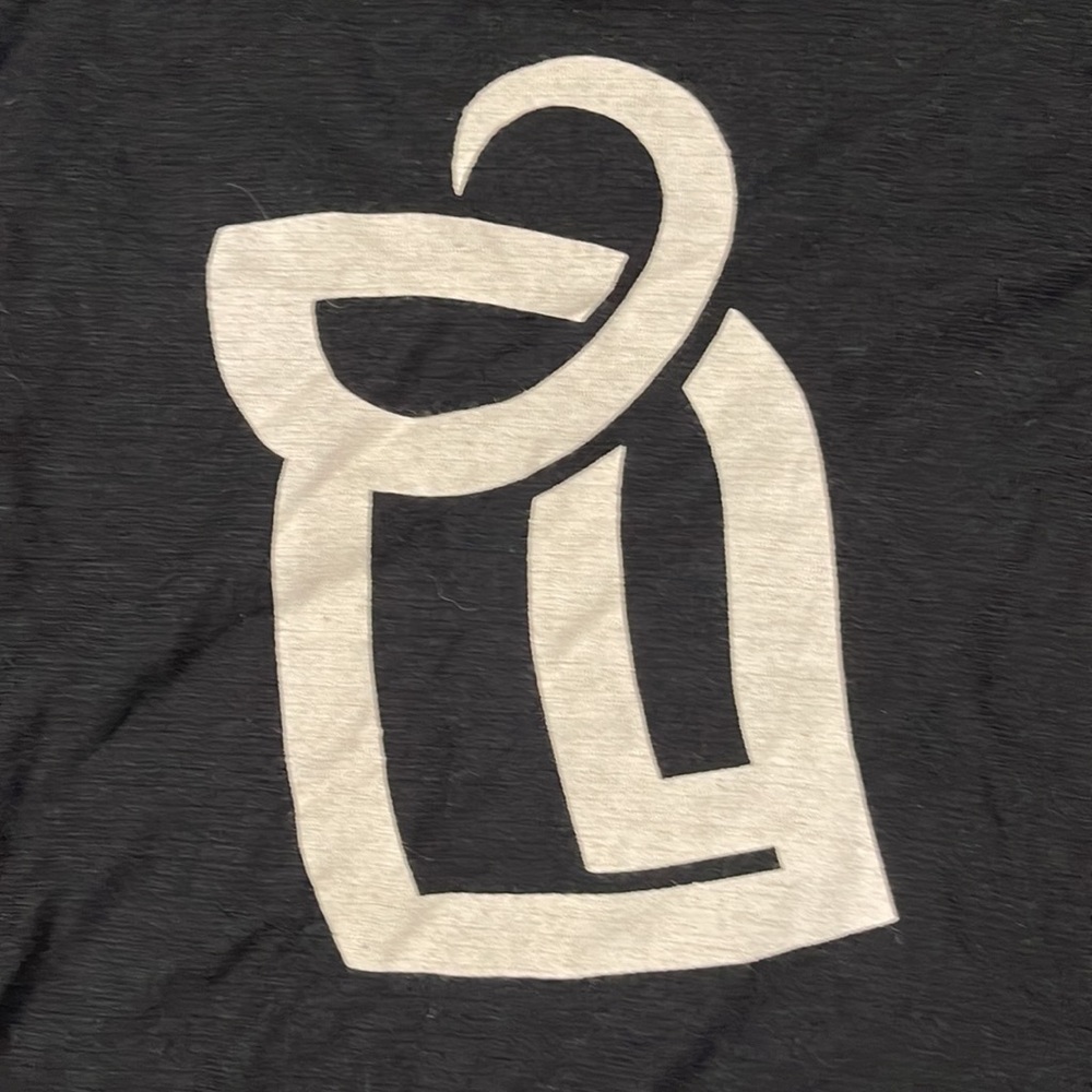 Hemp Hoodlamb Tailors crew t shirt M black